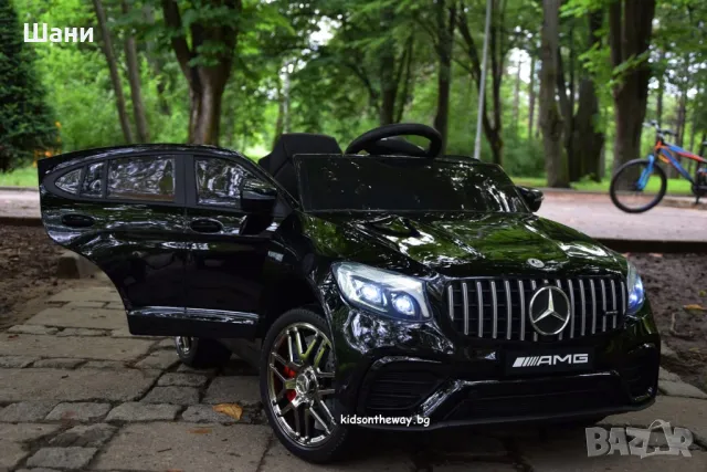 Акумулаторен джип-Mercedes GLC- 63sAMGQLS5688., снимка 18 - Детски велосипеди, триколки и коли - 48247642