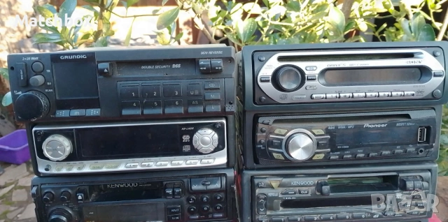 Касетофони CD-та за автомобили, снимка 3 - Аксесоари и консумативи - 50332457