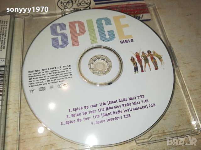 SPICE GIRLS CD 1501241010, снимка 2 - CD дискове - 43813409