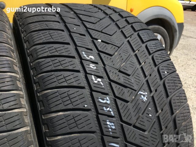  305/35/21 Пирели Скорпион Уйнтър 2017г 5+мм , снимка 6 - Гуми и джанти - 28554449