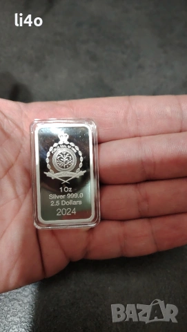 Сребърна монета икона Света Богородица 1oz 31.1гр , снимка 2 - Нумизматика и бонистика - 53289575