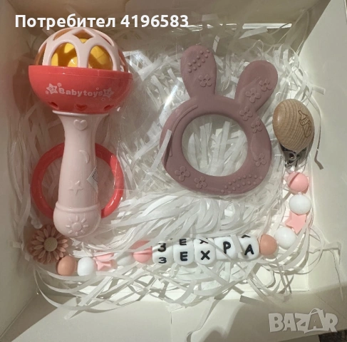 Клипс за биберон , снимка 4 - Други - 53434671