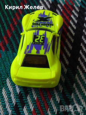 Количка стара метална 43573, снимка 3 - Колекции - 44138647