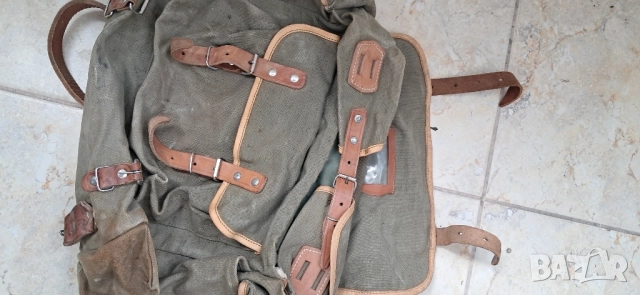 Стара туристическа раница , снимка 7 - Други ценни предмети - 51802791