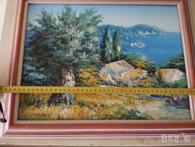 картина-пейзаж, снимка 3 - Картини - 43031462