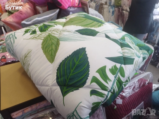 Зимни олекотени завивки