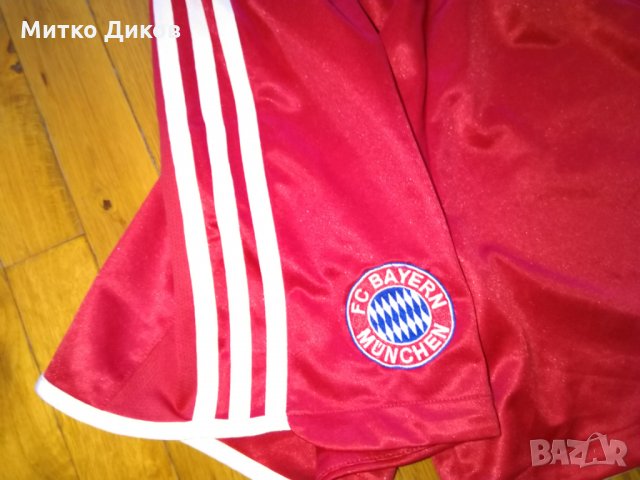Байерн Мюнхен футболни гащета Адидас размер 176см-М, снимка 4 - Футбол - 28469043