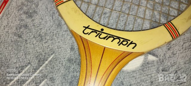 Продавам 3 бр стари ракети, снимка 8 - Антикварни и старинни предмети - 40646830