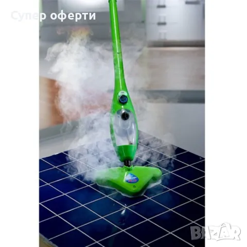 Стийм моп – модел X5 - почиства и полира повърхности TV3, снимка 3 - Други стоки за дома - 48389292