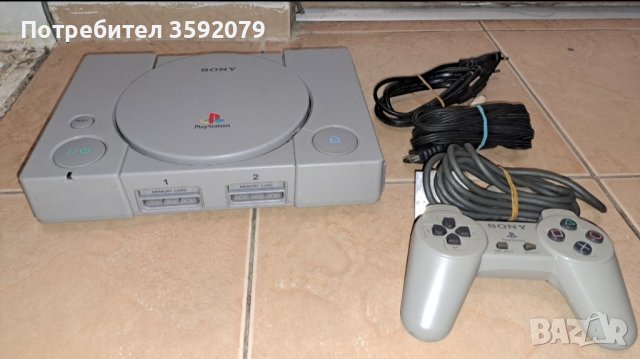 Конзола Sony PlayStation 1, снимка 9 - PlayStation конзоли - 43688632