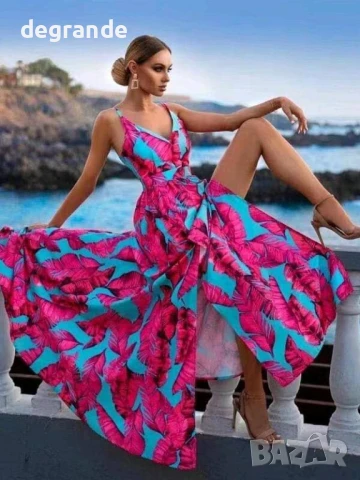 Дълга лятна рокля 