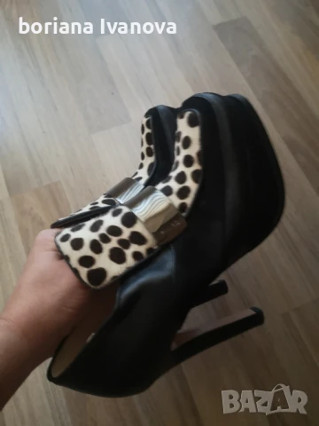 Pinko , снимка 10 - Дамски обувки на ток - 51159985