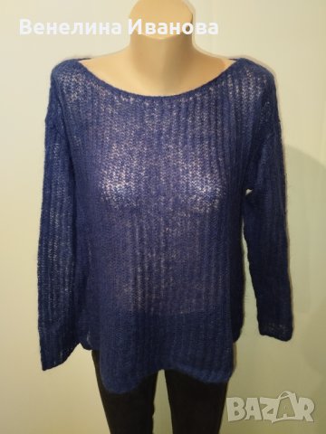 Дамска блуза BENETTON, снимка 1 - Блузи с дълъг ръкав и пуловери - 43452812