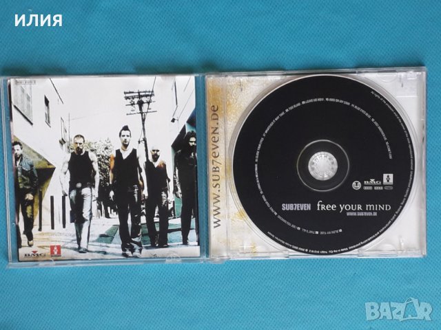 Sub7even – 2002 - Free Your Mind(Rock), снимка 3 - CD дискове - 43581657
