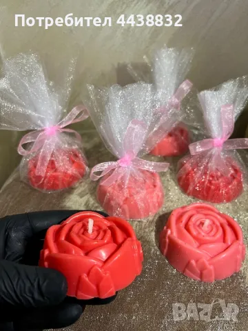 Ароматизирани фигури от соев восък , снимка 7 - Ръчно изработени сувенири - 49810163