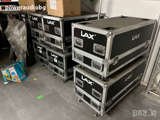 Качествен Италиански Транспортен Кейс Case - 2бр, снимка 2 - Ресийвъри, усилватели, смесителни пултове - 52913605