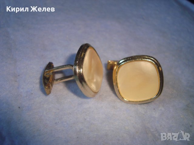 СТАРИ КРАСИВИ ПОЗЛАТЕНИ РЕТРО - АРТ БУТОНЕЛИ 12517, снимка 4 - Антикварни и старинни предмети - 37610075