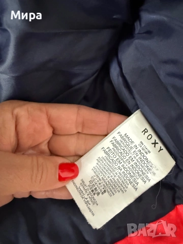 Яке Панталон Екип за ски Roxy за момиче, снимка 5 - Спортни дрехи, екипи - 53208479