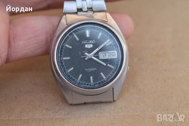 Японски часовник ''Seiko 5'' автоматик, снимка 2 - Мъжки - 43974088