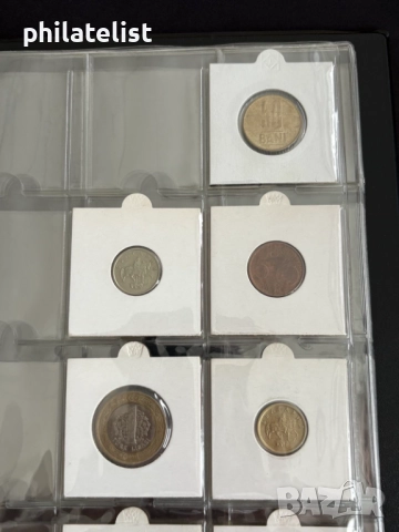 Класьор ELEGANT за 120 монети в картончета с 10 листа , черен, снимка 7 - Нумизматика и бонистика - 48494504