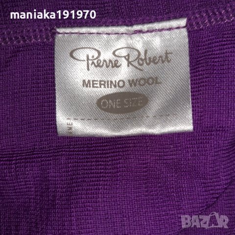 Pierre Robert Бъф , Бандана,кърпа за глава мерино 100% Merino Wool- 2 броя, снимка 8 - Шапки - 38970572