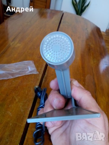 Стар микрофон МД 200, снимка 4 - Антикварни и старинни предмети - 28321165