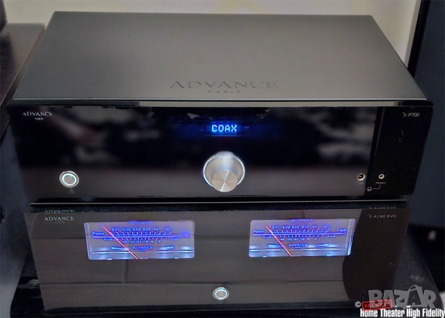 Предусилвател Advance Paris X-P700 / Advance Acoustic, снимка 2 - Ресийвъри, усилватели, смесителни пултове - 53092761
