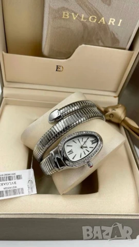 часовник Bvlgari , снимка 4 - Дамски - 50675373