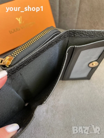 Дамско портмоне портфейл Louis Vuitton , снимка 10 - Портфейли, портмонета - 51852187