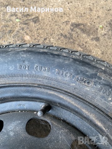 Продавам гума с джанта 205/55/R15 4x108 , снимка 3 - Гуми и джанти - 43169582
