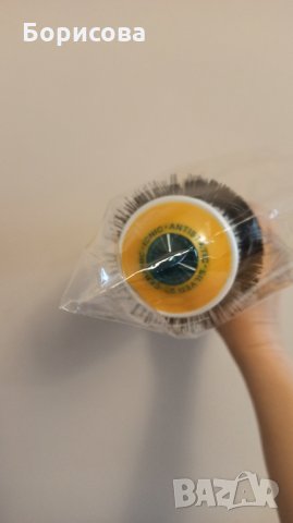 Кръгла керамична четка за коса - нова, снимка 4 - Аксесоари за коса - 32714105