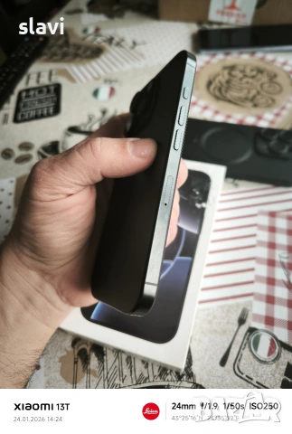 iPhone 16 Pro 128GB Батерия 100%, снимка 11 - Apple iPhone - 53211369