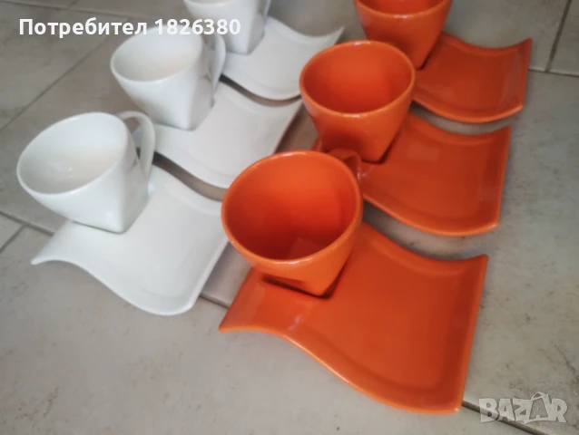 Порцеланови чаши, снимка 2 - Чаши - 51095759