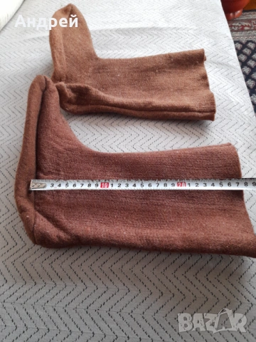 Стари шаечни чорапи,калцуни, снимка 4 - Други ценни предмети - 53372870