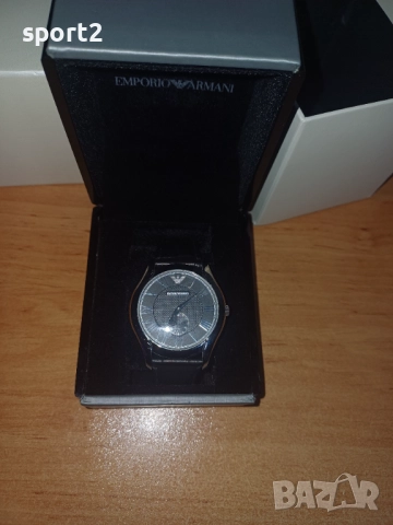 Оригинален часовник Emporio Armani , снимка 4 - Мъжки - 52529275