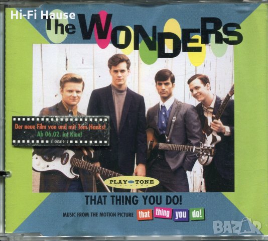 The Wonders-that thing you do, снимка 1 - CD дискове - 34748548