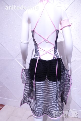 Детска рокля за спортни танци или фигурно пързаляне, снимка 12 - Детски рокли и поли - 44085244