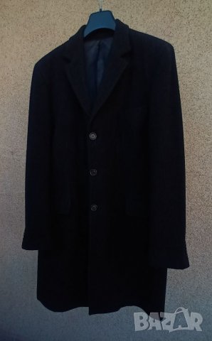 Класическо, стилно и модерно мъжко вълнено палто., снимка 2 - Палта - 39996735