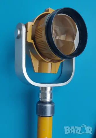 Тотална станция Topcon GTS-300 в комплект с тринога, щок и призма, снимка 10 - Други машини и части - 48352936