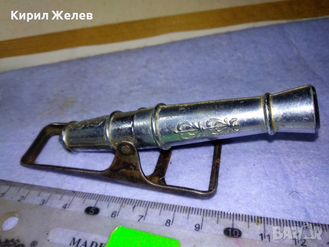 Стар СССР Метален МИНИ - МОДЕЛ на РУСКО КОРАБНО ОРЪДИЕ МОРТИРА ТОП ЕПОХАТА на Цар ПЕТЪР ВЕЛИКИ 24079, снимка 11 - Колекции - 43828004