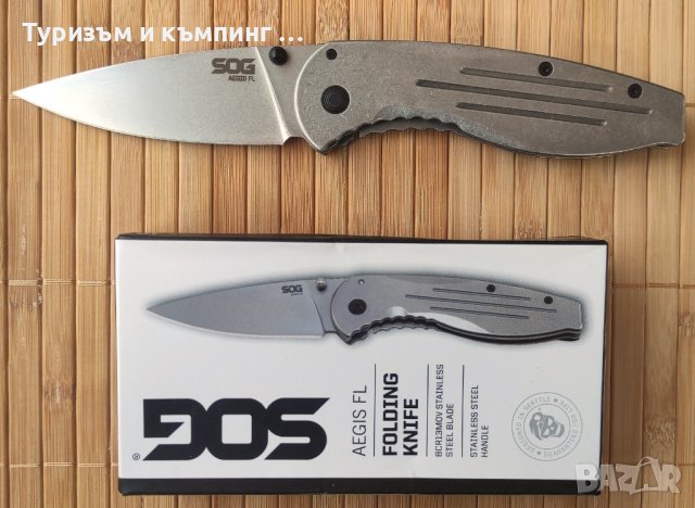 Джобни ножчета SOG Aegis FL