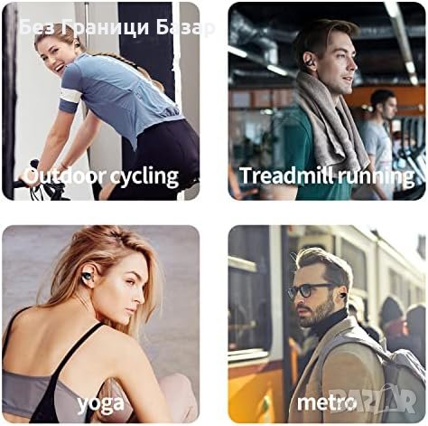 Нови Bluetooth 5.3 Слушалки с Дълъг Живот LED IP7 HiFi Звук, снимка 5 - Слушалки и портативни колонки - 43683456