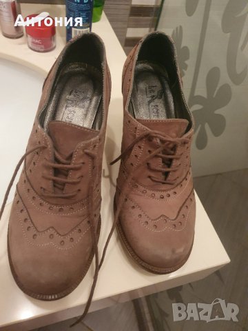 есенни обувки като нови, снимка 2 - Дамски ежедневни обувки - 38219031