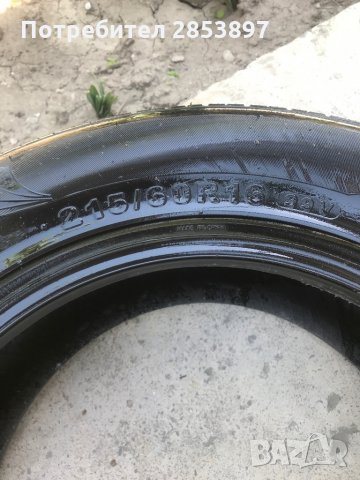 Нови гуми х 2 215/60 R16, снимка 3 - Гуми и джанти - 32822805