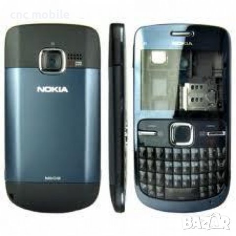 Nokia C3-00 - Nokia C3 - Nokia RM-614  панел, снимка 6 - Резервни части за телефони - 15539135