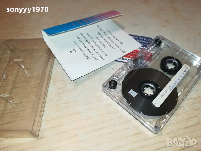 METALLICA-КАСЕТА 1312231905, снимка 5 - Аудио касети - 43399434