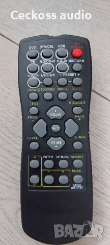 Дистанционно за YAMAHA RAV22, снимка 2 - Ресийвъри, усилватели, смесителни пултове - 52038484