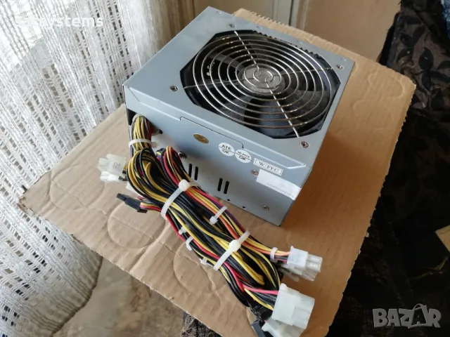 Компютърно захранване 460W ATX CoolerMaster RS-460-PSAP-J3 120mm FAN, снимка 5 - Захранвания и кутии - 47961369