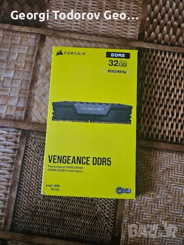 Рам памет ddr5 промоция на 32gb рам 140 лв, снимка 1