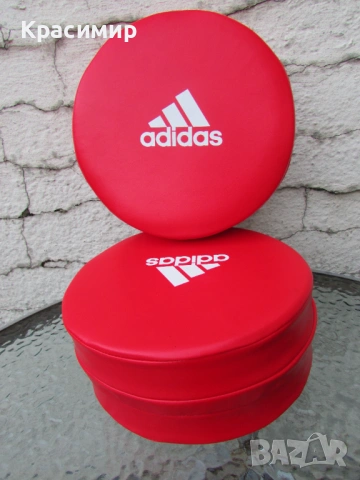 Двулицеви лапи за бокс Adidas, снимка 12 - Бокс - 53080085